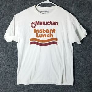 Maruchan Men's T-SHIRT Short sleeve size XL